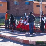 We love the traditional local outfits! Amantani Island, Lake Titicaca