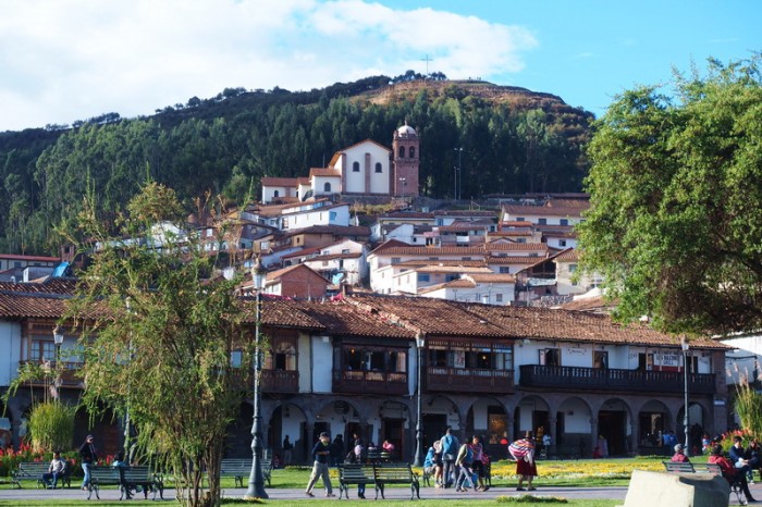 Peru - San Cristobal Church, Cusco