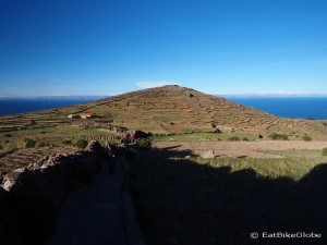 Views of Pachatata, Amantani Island, Lake Titicaca