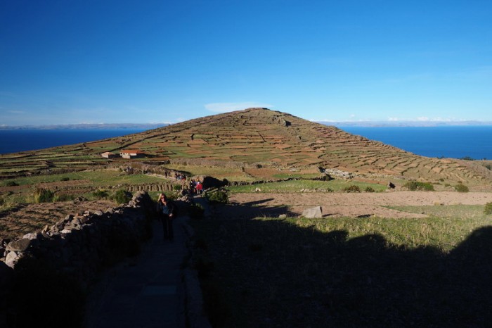 Peru - Views of Pachatata, Amantani Island, Lake Titicaca 