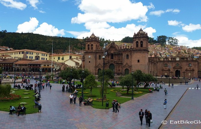 Peru - The stunning Plaza de Armas, Cusco