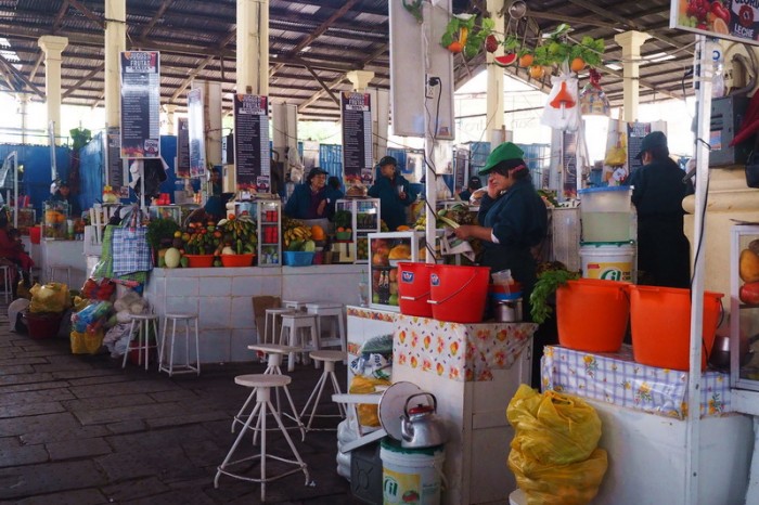 Peru - San Pedro Market, Cusco