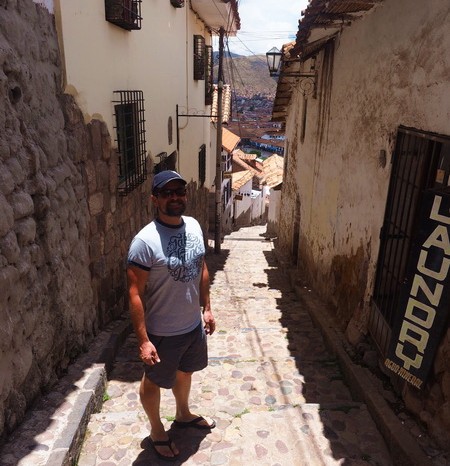 Peru - Exploring Cusco's historic streets