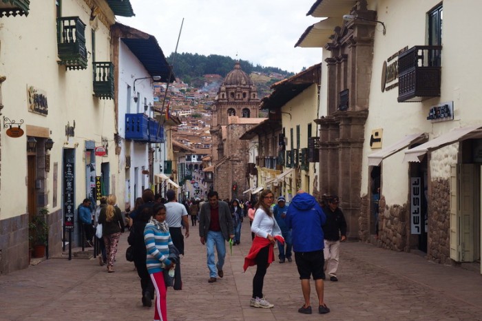 Peru - Exploring the streets of Cusco