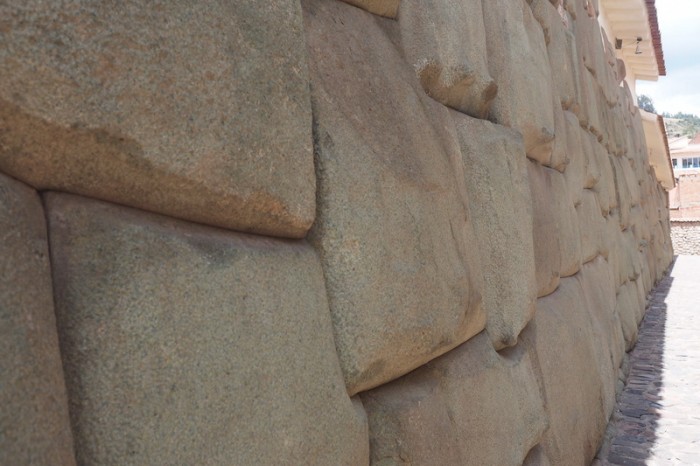 Peru - We love Cusco's old Incan walls!