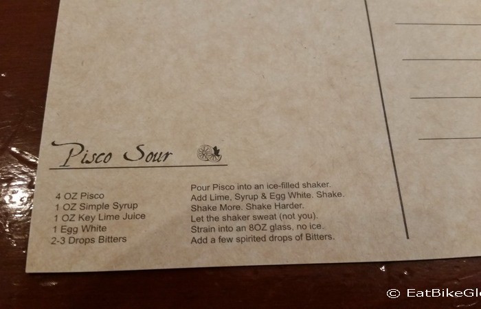 Peru - How to make a "Pisco Sour" ...