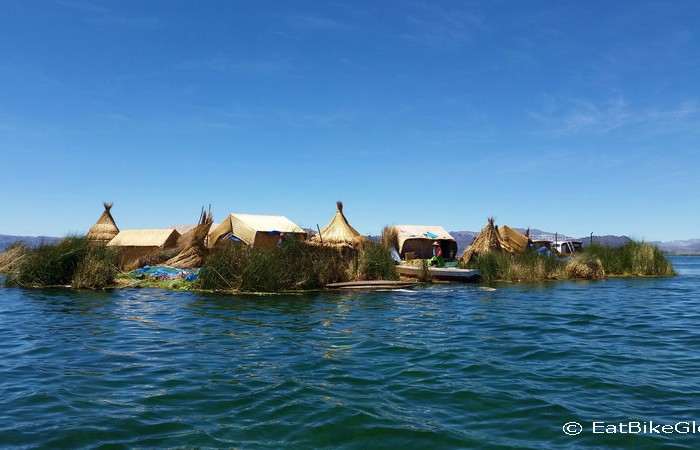 Peru - Uros Floating Island, Lake Titicaca