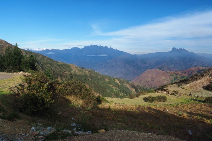 Peru - Gorgeous views on the road to Huancarama