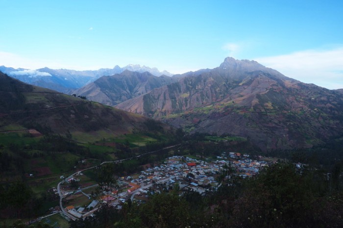 Peru - Descending into Huancarama