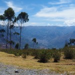 Views on Abancay in the distance