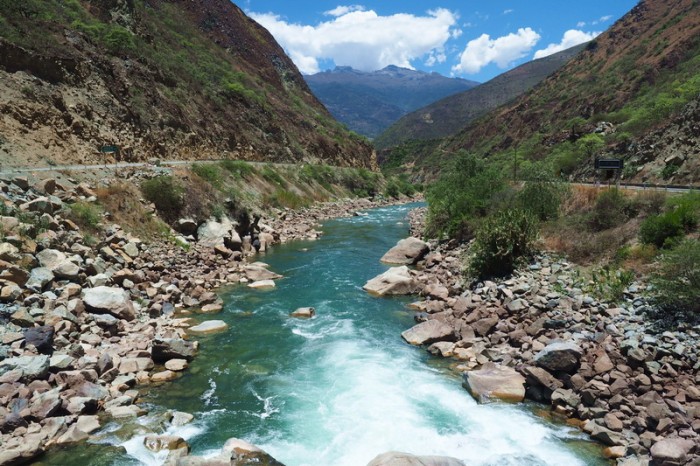 Peru - River Pachachaca Abancay