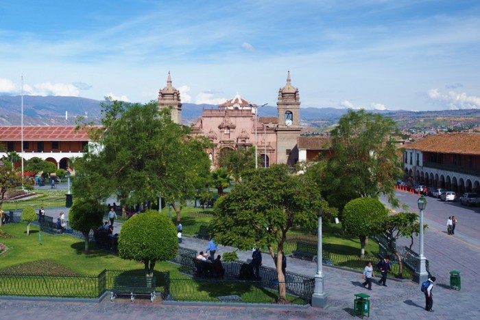 Peru - Plaza de Armas, Ayacucho
