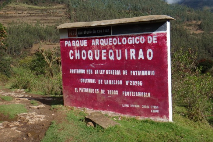 Peru - Day 1: On our way to Choquequirao!