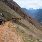 Day 1: The long and steep descent
