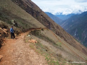 Day 1: The long and steep descent