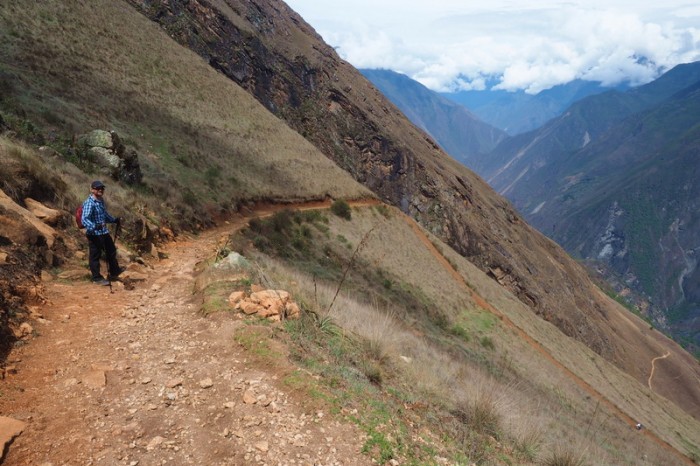 Peru - Day 1: The long and steep descent