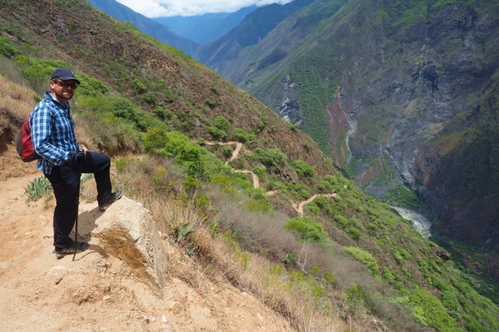 Peru - Day 1: The long and steep descent