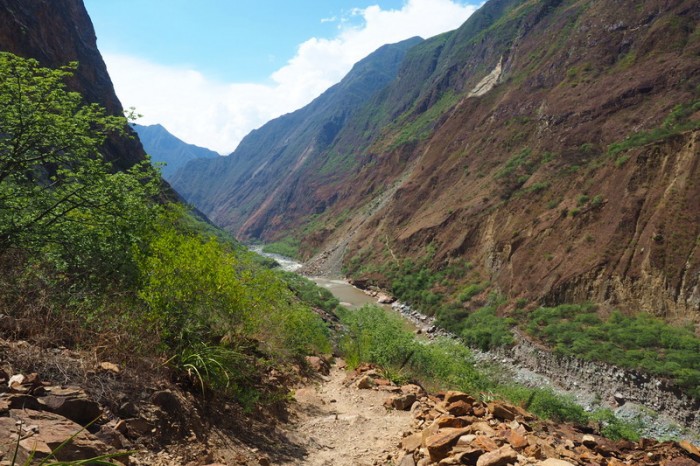 Peru - Day 1: Almost at the river - yeah!