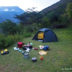 Day 1: Our lovely campsite at Santa Rosa Alta