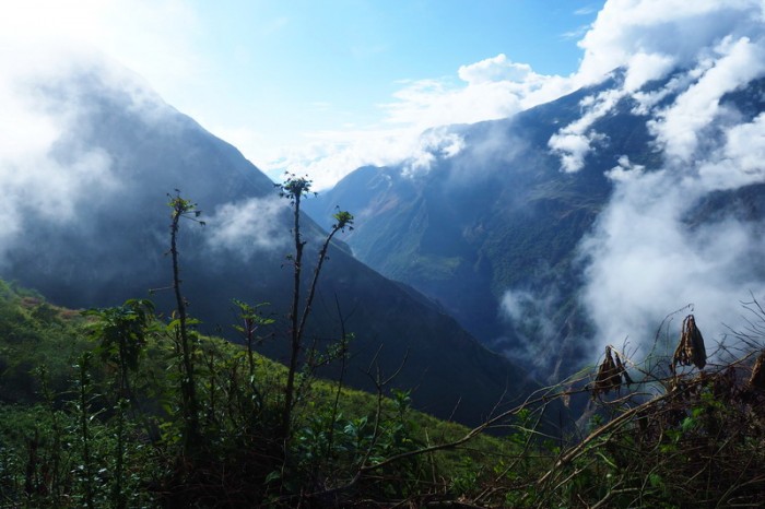 Peru - Day 2: Beautiful views on the way to Choquequirao