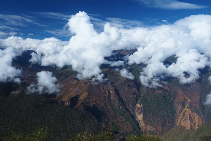 Peru - Day 2: Stunning views from Marampata