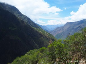 Day 2: Gorgeous views from Choquequirao