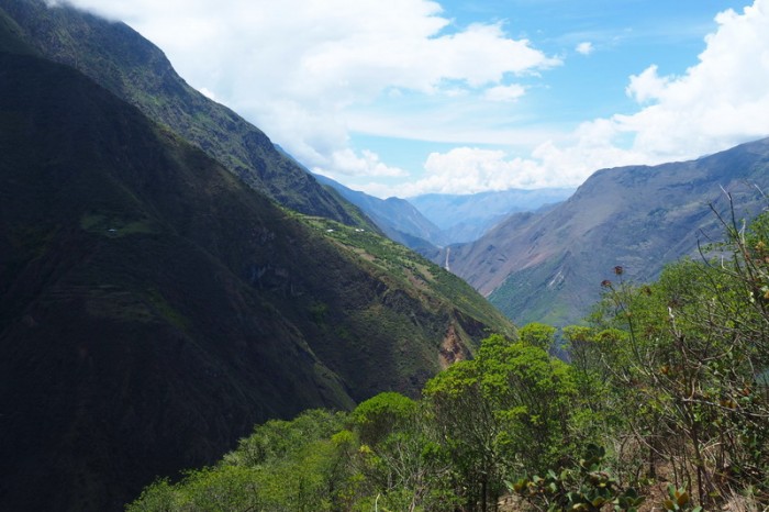 Peru - Day 2: Gorgeous views from Choquequirao