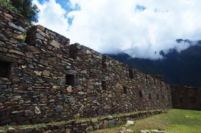 Peru - Day 2: Choquequirao - pretty impressive!