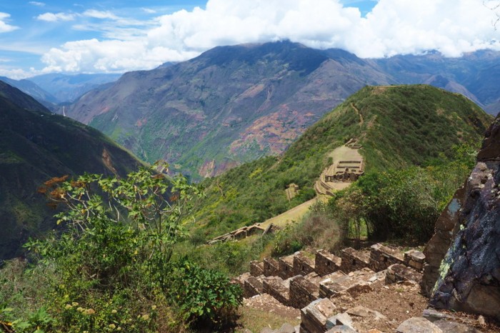 Peru - Day 2: Stunning views of Choquequirao