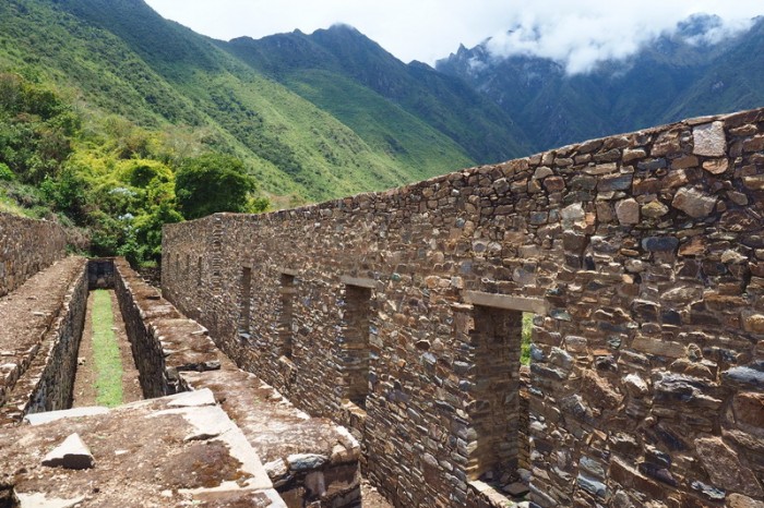 Peru - Day 2: More impressive ruins at Choquequirao