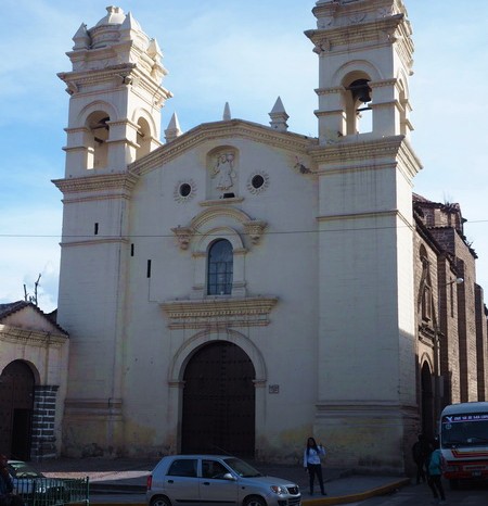 Peru - More beautiful churches, Ayacucho