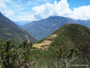 Day 2: More gorgeous views of Choquequirao