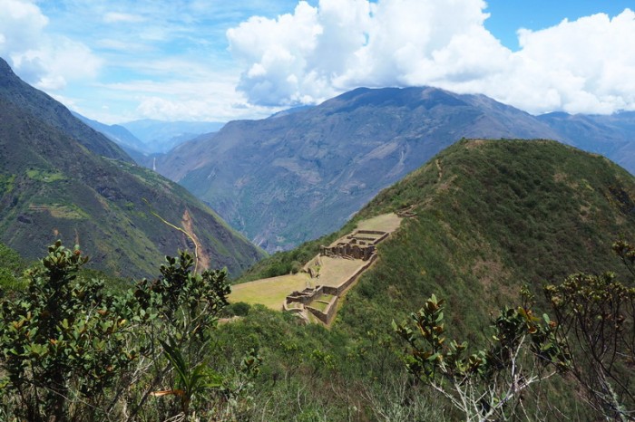 Peru - Day 2: More gorgeous views of Choquequirao