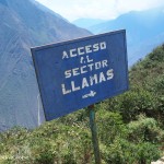 Day 2: This way for the Llama Terraces!