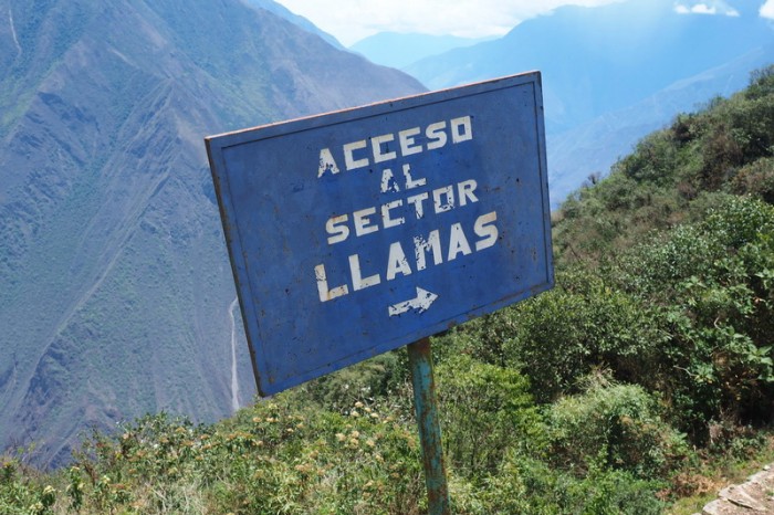 Peru - Day 2: This way for the Llama Terraces!