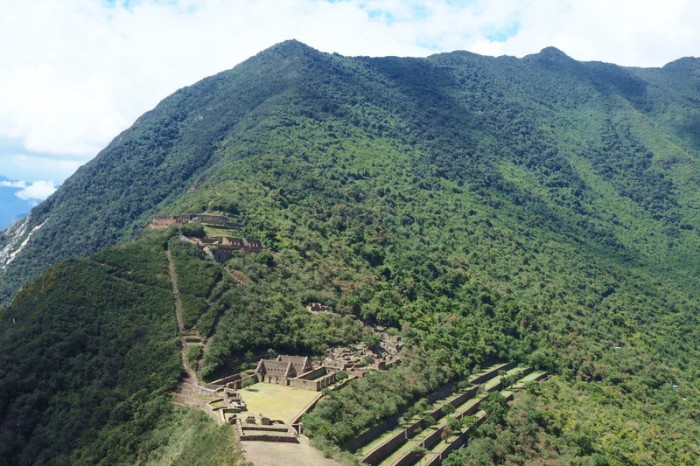Peru - Day 2: Awesome views of Choquequirao