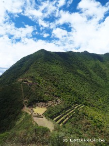 Day 2: Awesome views of Choquequirao