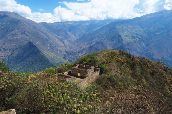 Peru - Day 2: More lovely ruins at Choquequirao