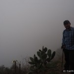 Day 3: Choquequirao covered in fog