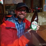 Day 3: Enjoying a beer at Capuliyoc