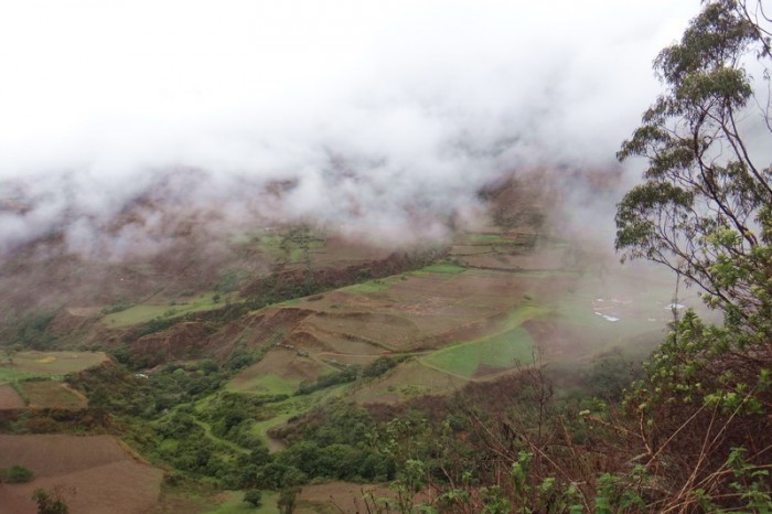 Peru - Day 4: Misty views on our way to Cachora