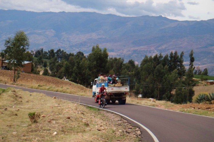 Peru - On the road to Ocros