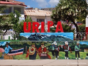 Street art in Uripa