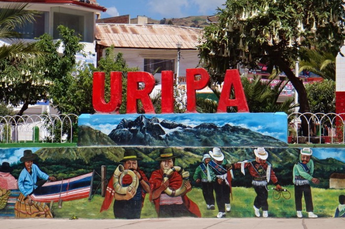 Peru - Street art in Uripa