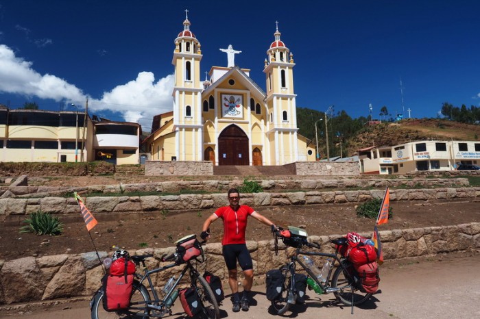 Peru - Lovely church in Uripa