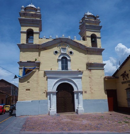 Peru - Lovely church in Ayacucho
