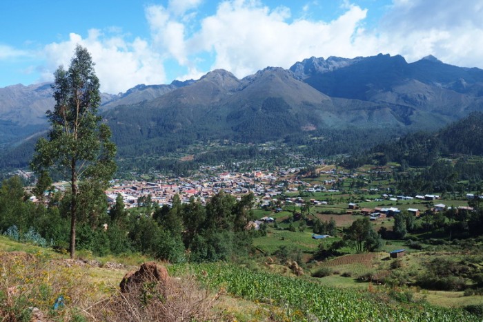 Peru - Views of Uripa