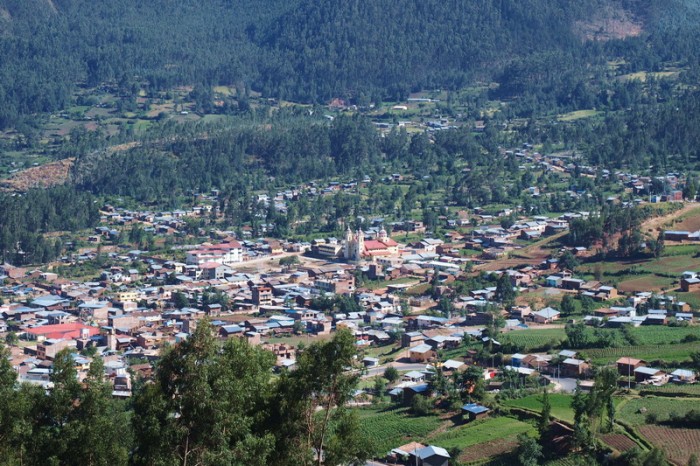 Peru - Views of Uripa