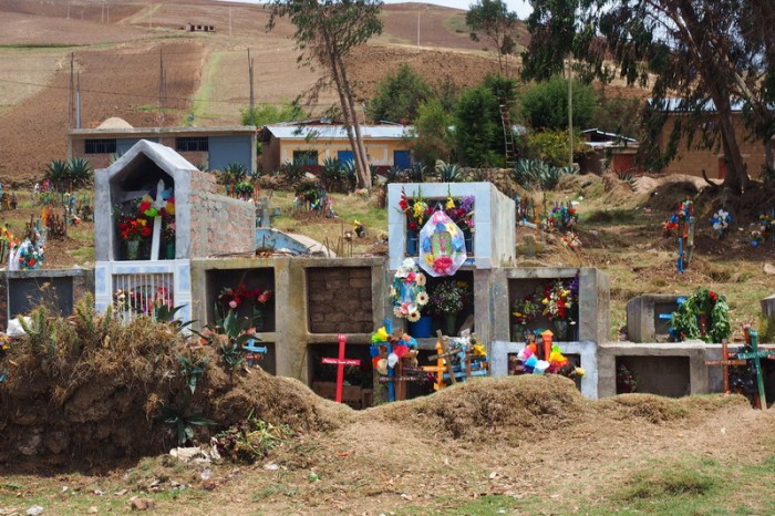 Peru - Day of the dead celebrations