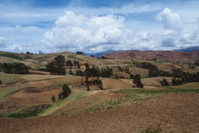 Peru - On the road to Huancarama